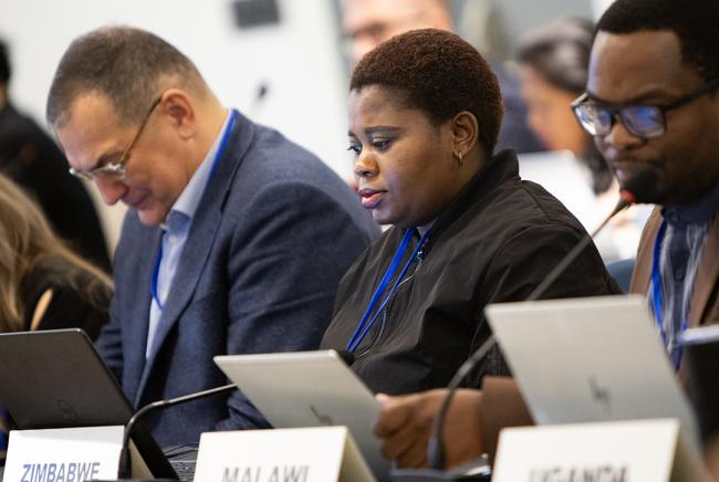 Chipo Madamombe, Zimbabwe - OEWG32 - 18Jun2025