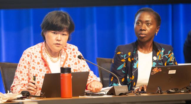 Chizuru Aoki , GEF Secretariat - GEF69 - 4Jun2025