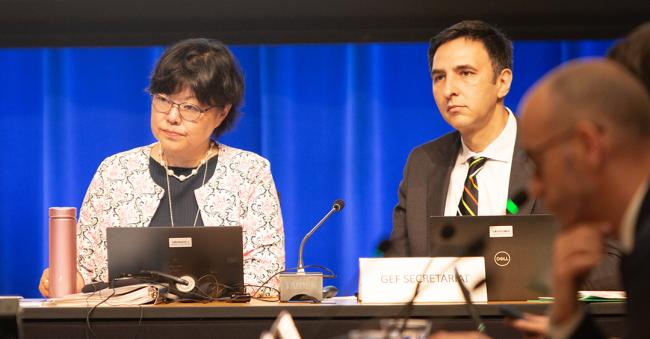 Chizuru Aoki, GEF Secretariat - GEF69 - 6Jun2025