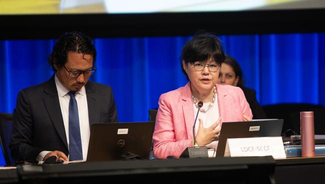 Chizuru Aoki, GEF Secretariat - GEF69 - 5Jun2025