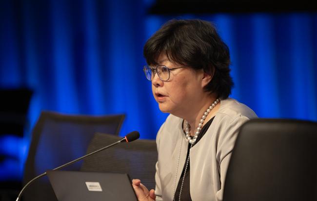 Chizuru Aoki, GEF Secretariat - GEF69 - 3Jun2025