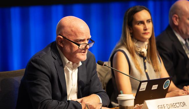 Claude Gascon, GEF Secretariat - GEF69 - 5Jun2025