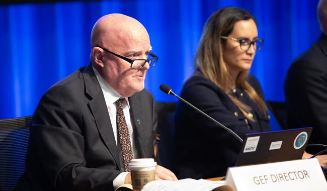 Claude Gascon, GEF Secretariat - GEF69 - 4Jun2025
