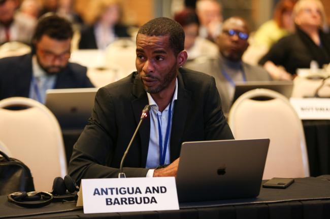 Co-Chair Jonah Ormond, Antigua and Barbuda_OEWG1_24Jun25_photo_OEWG1_25Jun25_photo.jpg