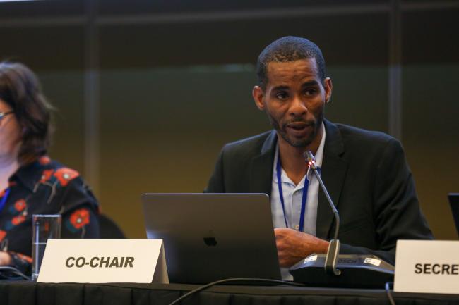 Co-Chair Jonah Ormund, Antigua and Barbuda_OEWG1_24Jun25_photo.jpg