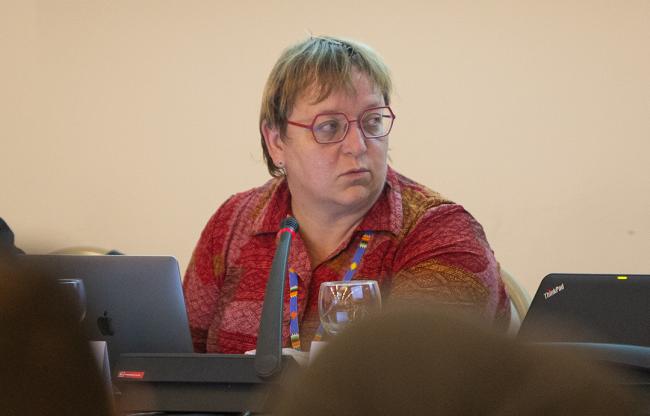 Contact Group Co-Facilitator Kateřina Šebková, Czechia - OEWG32 - 16Jun2025