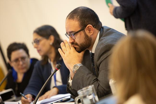 Contact Group 1 Co-Facilitator Miguel Ruiz Botero (Colombia) - OEWG32 - 19 Jun2025 - OEWG32 - 19 Jun2025