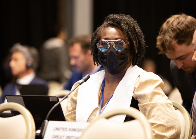 Contact Group 1, co-facilitated by Toks Akinseye (UK) - OEWG32 - 17Jun2025
