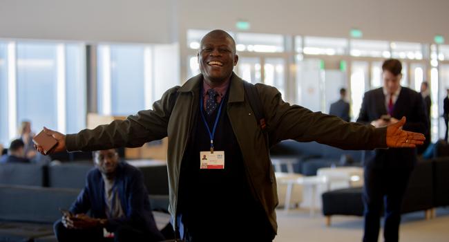 Contact Group 3 Co-Facilitators Sam Adu-Kumi (Ghana) - OEWG32 - 18Jun2025