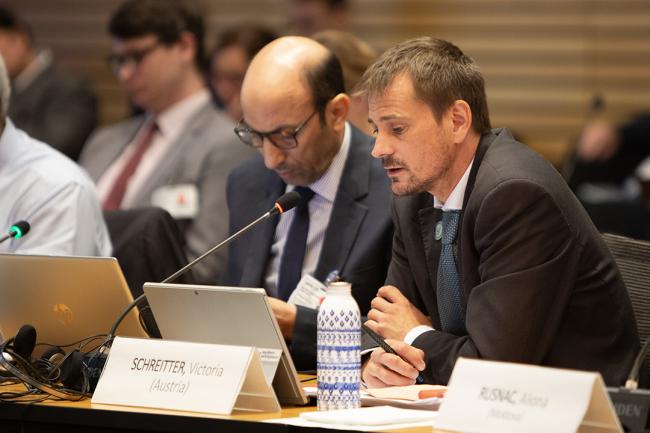 Corentin Genin, Council Member, Belgium - GEF69 - 3Jun2025