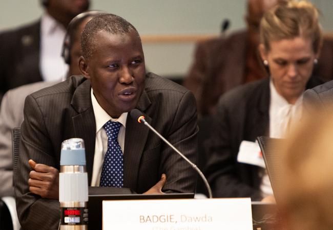 Dawda Badgie, Council Member, The Gambia - GEF69 - 4Jun2025