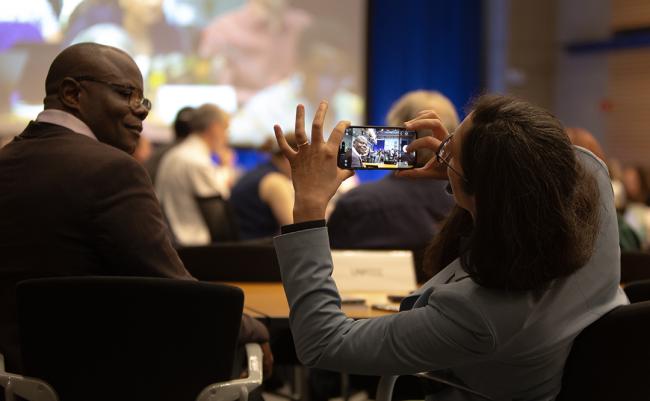 Delagete Photo - GEF Secretariat - GEF69 - 6Jun2025