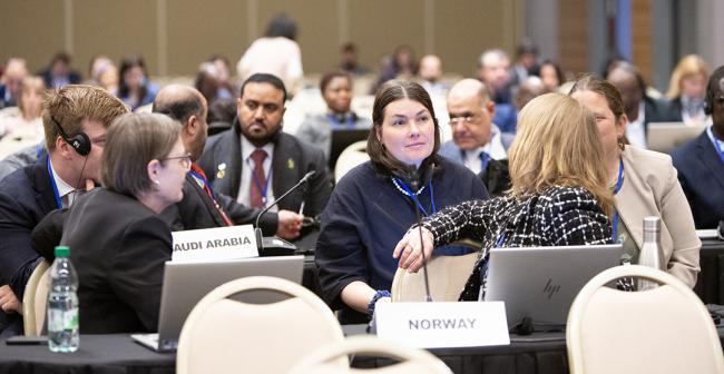 Delegates from Norway - OEWG32 - 15Jun2025