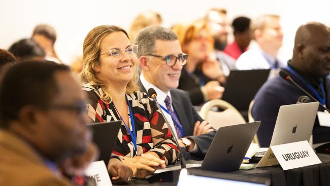 Delegates from Uruguay - OEWG32 - 15Jun2025