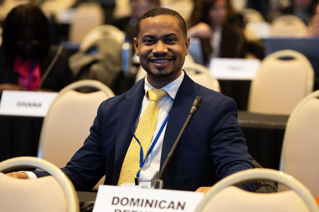 Domingo Melenciano Aquino, Domincan Republic - OEWG32 - 16Jun2025