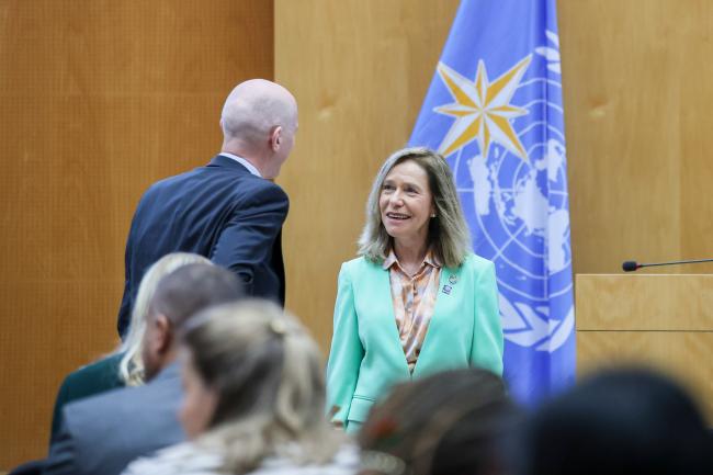 Celeste Saulo, Secretary-General, WMO