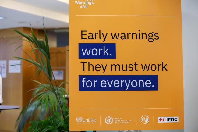 Early warnings for everyone