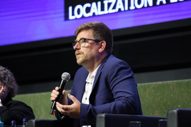 Tom Colley, HelpAge International