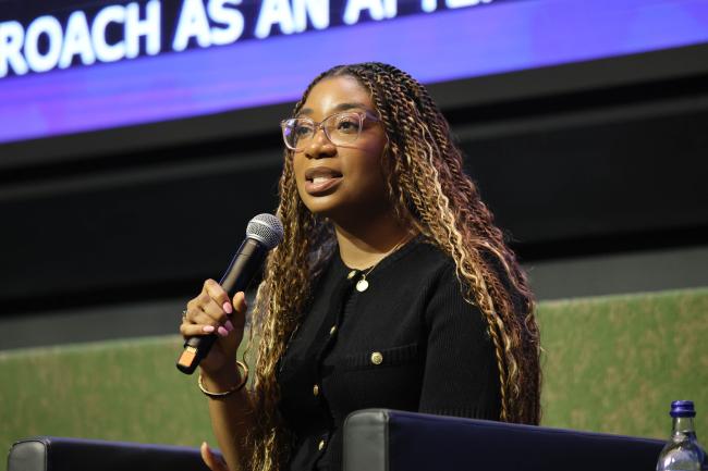 Barrise Griffin, DRM Authority, The Bahamas, Youth Delegate 