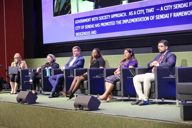 View of the panel Whole of Society 
