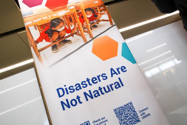 Disasters are not Natural 