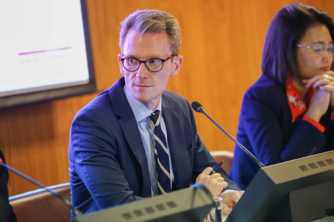 Steven Goldfinch, Asian Development Bank 