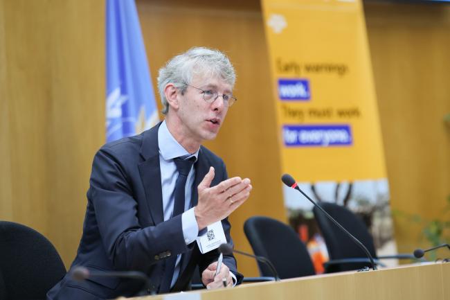 Maarten van Aalst, Director General and Chief Science Officer, Royal Netherlands Meteorological Institute 