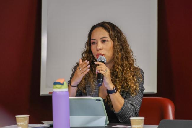 Camila Tapias, UNDRR ARISE Global Board Member 
