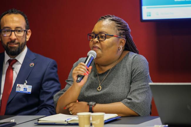 Terry Kinyua, Co-Chair of the ARISE Global Board 