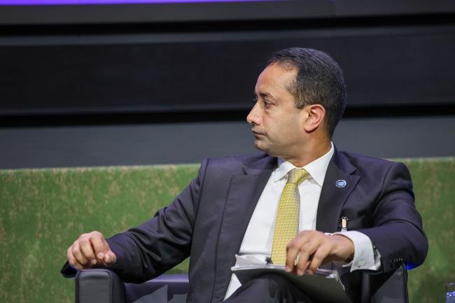 Animesh Kumar, UNDRR Head of Bonn Office