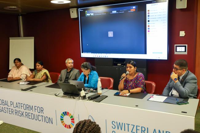 View of the panel Community led-action 