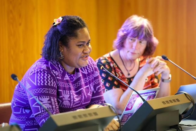 Mee Kyeng Kim-Lambert, Emergency Management Division, Government of the Federated States of Micronesia