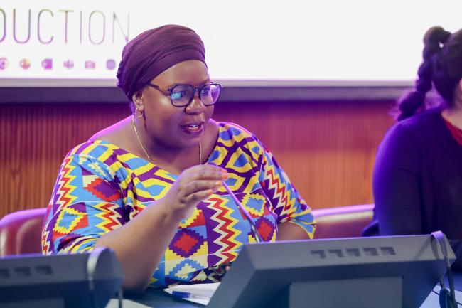 Mwanahamisi Singano, Co-Coordinator of the Women and Gender Stakeholder Group, Director of Policy, WEDO