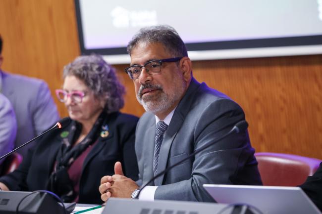 Mario Flores, Director, International Field Operations, Housing Disaster Resilience and Recovery, Habitat for Humanity International 