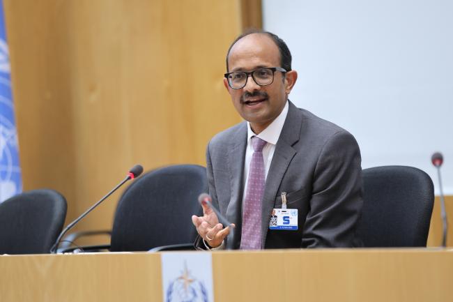  Kamal Kishore, Head, UNDRR 