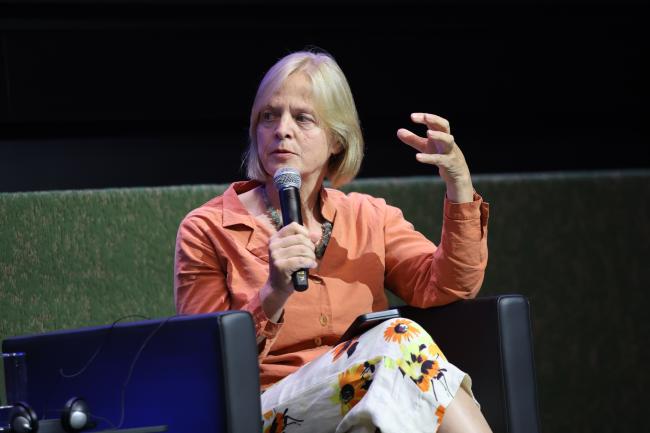Sara Hoeflich, United Cities and Local Governments 
