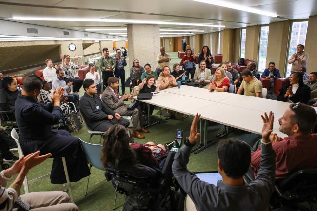 Disability Leaders gathering