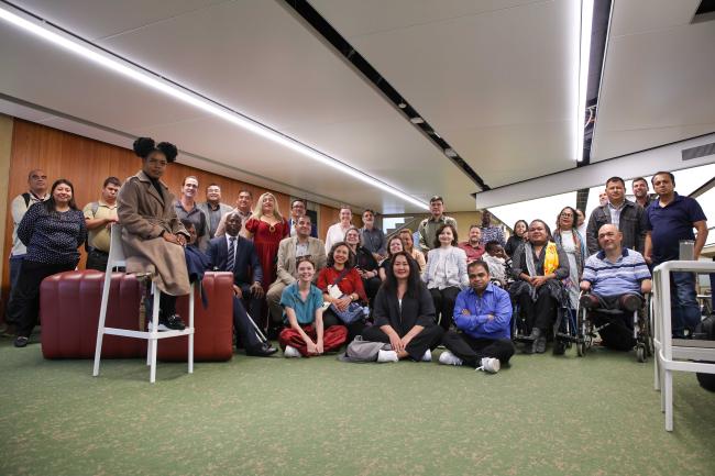 Disability leaders