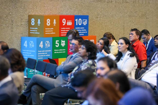 SDGs boxes