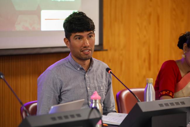 Juan Carlos Uribe Vega, United Cities and Locan Governments (UCLG)