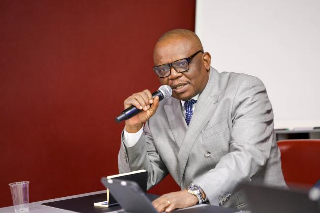 Grégoire Ndjaka, African Union of Broadcasting (AUB) 