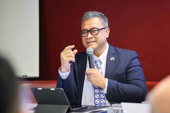 Raditya Jati, Deputy Minister, National Disaster Management Authority, Indonesia