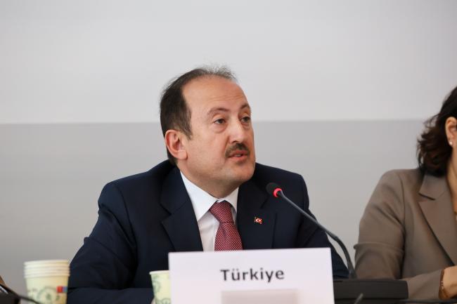 Governor Ali Hamza Pehlivan, Head of AFAD, Türkiye 