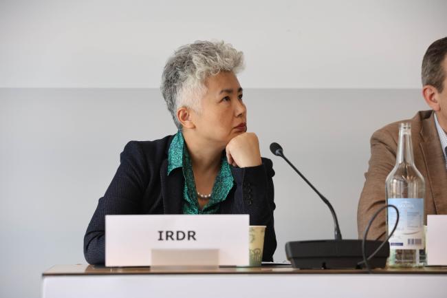 Saini Yang, Integrated Research on Disaster Risk (IRDR) 