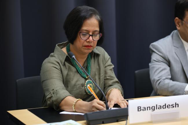 Tasneem Siddiqui, University of Dhaka, Bangladesh 