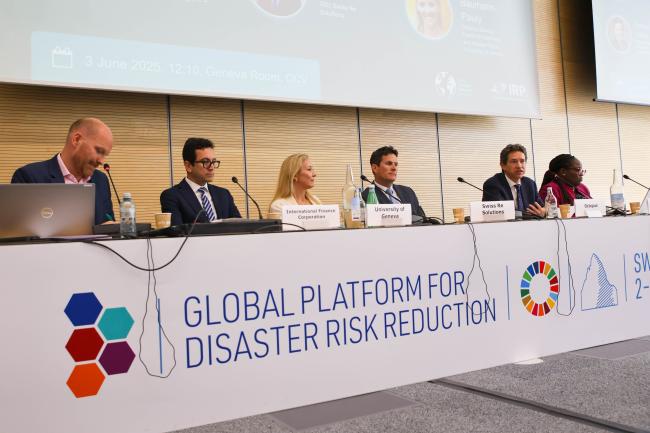 View of the panel 