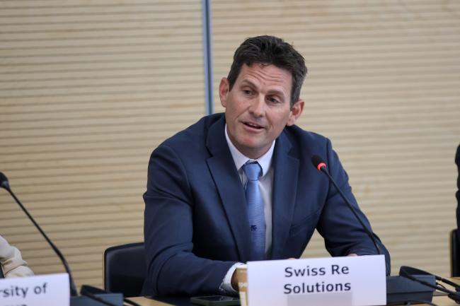 Jonathan Rake, Swiss Re Solutions 