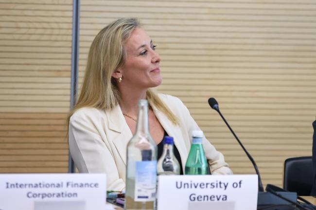 Dorothee Baumann-Pauly, Geneva Center for Business and Human Rights, University of Geneva 