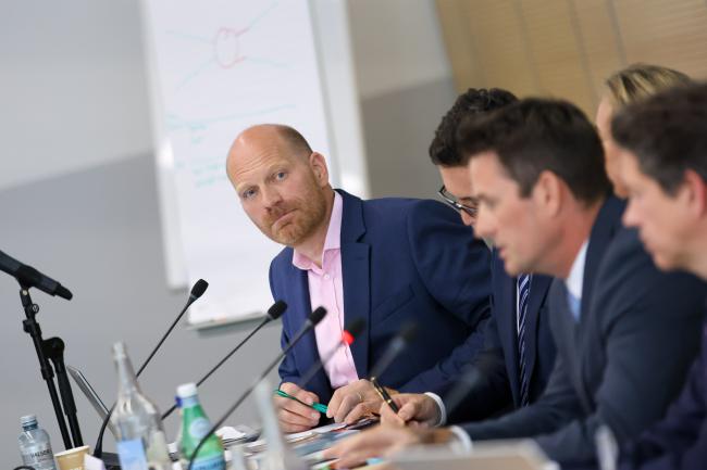 Cédrick Moriggi, Corporate Chief Resilience Officers (CCRO) Network