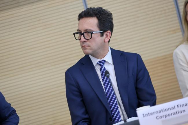 Ommid Saberi, International Finance Corporation